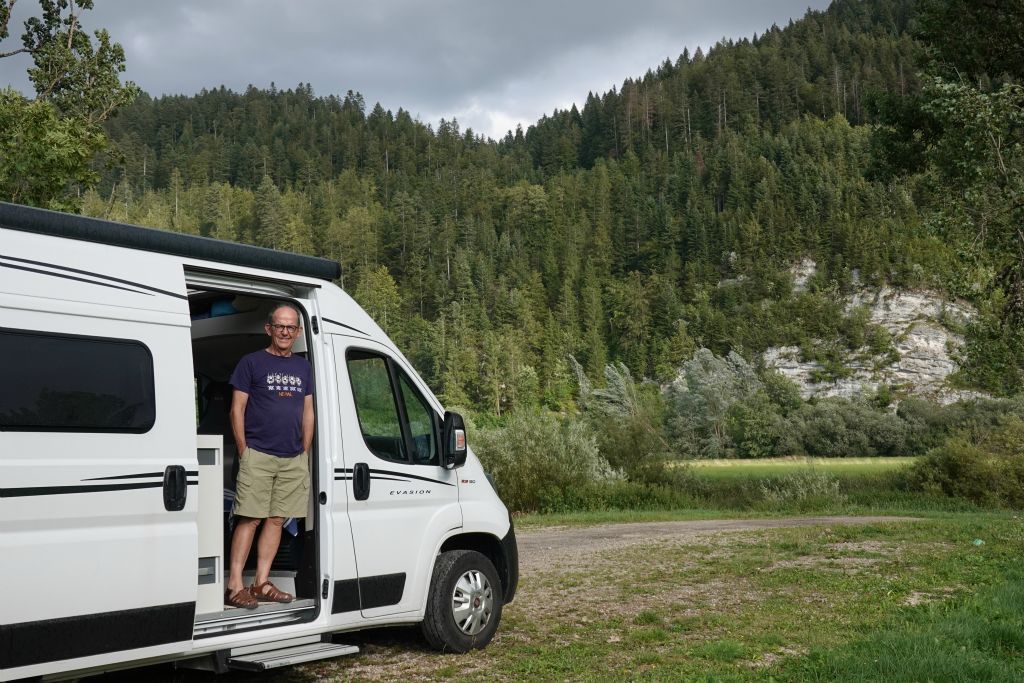 Dernière étape de nos vacances : à Villiers-le-lac, en France, à quelques km de la frontière Suisse 